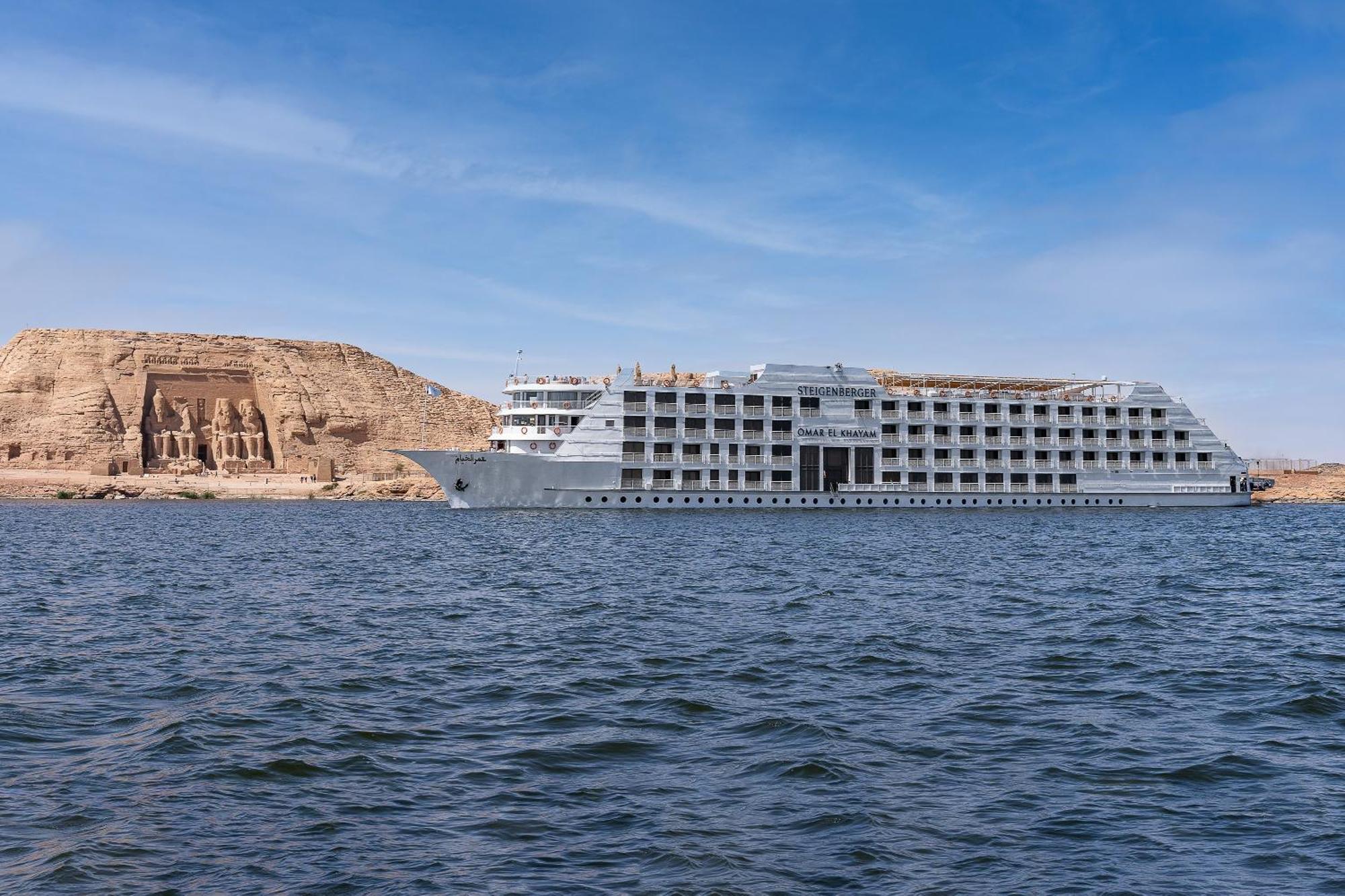 Steigenberger Omar El Khayam Nile Cruise - Every Monday From Aswan For 07 & 04 Nights - Every Friday From Abu Simbel For 03 Nights Exterior photo